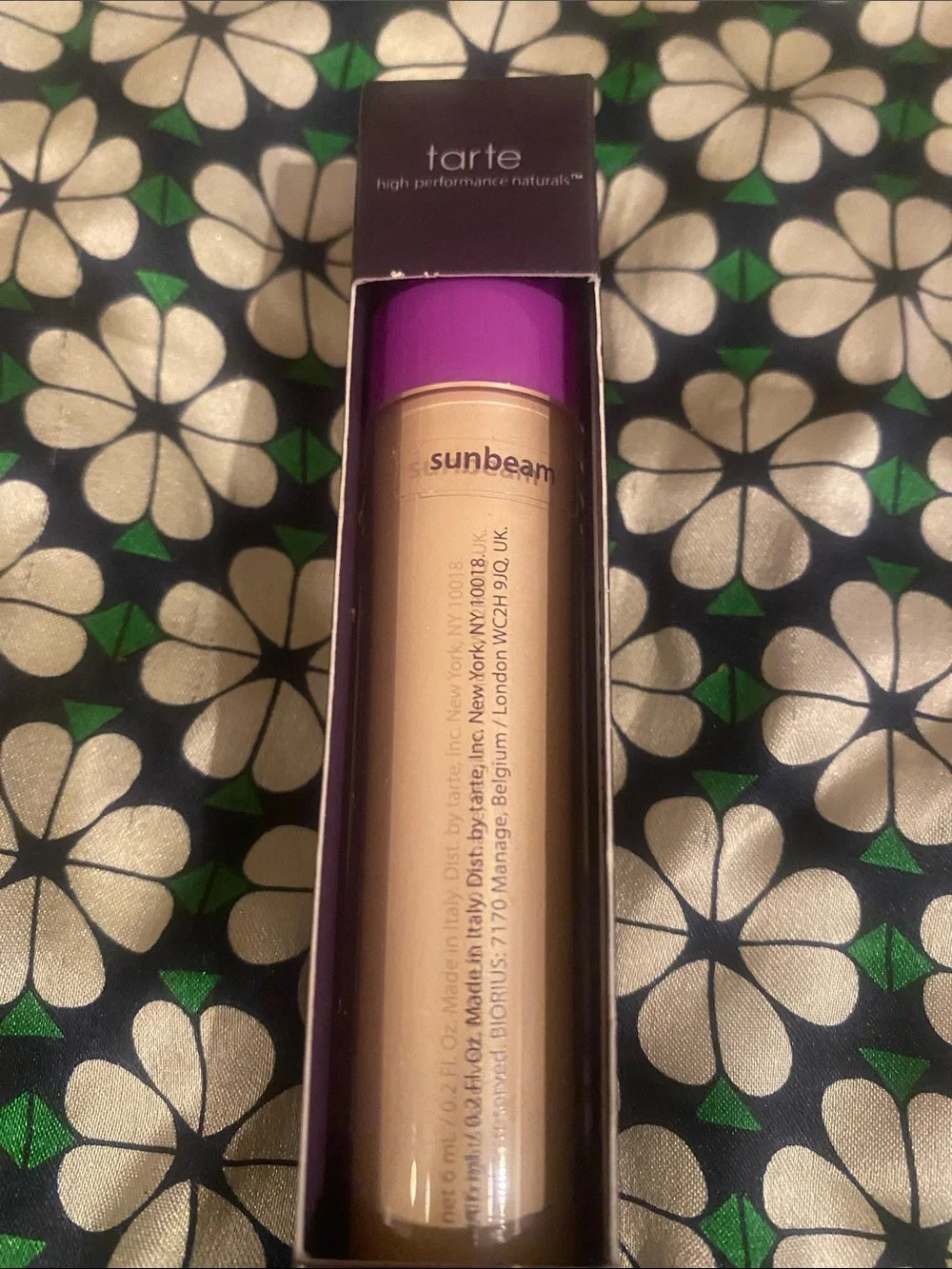 tarte Sunbeam Highlighter Stick — Gold with Purple Cap
